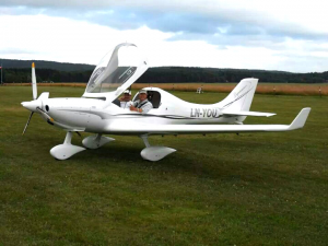 Dynamic ultralätt flygplan