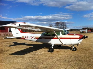 Klubbens Cessna 180